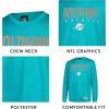 imageUltra Game Mens NFL Official Game Day Long Sleeve TShirtTeam Color