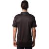 imageUltra Game Mens NFL Official Super Soft Quick Dry Jersey Polo ShirtBlack