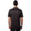 imageUltra Game Mens NFL Official Super Soft Quick Dry Jersey Polo ShirtBlack