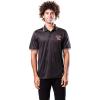 imageUltra Game Mens NFL Official Super Soft Quick Dry Jersey Polo ShirtBlack