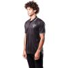 imageUltra Game Mens NFL Official Super Soft Quick Dry Jersey Polo ShirtBlack
