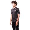 imageUltra Game Mens NFL Official Super Soft Quick Dry Jersey Polo ShirtBlack