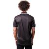 imageUltra Game Mens NFL Official Super Soft Quick Dry Jersey Polo ShirtBlack