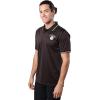 imageUltra Game Mens NFL Official Super Soft Quick Dry Jersey Polo ShirtBlack