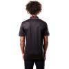 imageUltra Game Mens NFL Official Super Soft Quick Dry Jersey Polo ShirtBlack