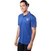 imageUltra Game Mens NFL Official Super Soft Quick Dry Jersey Polo ShirtBlue