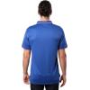 imageUltra Game Mens NFL Official Super Soft Quick Dry Jersey Polo ShirtBlue