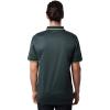imageUltra Game Mens NFL Official Super Soft Quick Dry Jersey Polo ShirtGreen