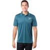 imageUltra Game Mens NFL Official Super Soft Quick Dry Jersey Polo ShirtGreen