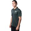 imageUltra Game Mens NFL Official Super Soft Quick Dry Jersey Polo ShirtGreen