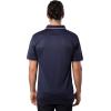 imageUltra Game Mens NFL Official Super Soft Quick Dry Jersey Polo ShirtNavy