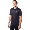 imageUltra Game Mens NFL Official Super Soft Quick Dry Jersey Polo ShirtNavy