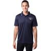 imageUltra Game Mens NFL Official Super Soft Quick Dry Jersey Polo ShirtNavy