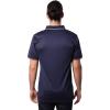 imageUltra Game Mens NFL Official Super Soft Quick Dry Jersey Polo ShirtNavy