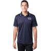 imageUltra Game Mens NFL Official Super Soft Quick Dry Jersey Polo ShirtNavy