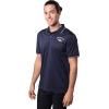 imageUltra Game Mens NFL Official Super Soft Quick Dry Jersey Polo ShirtNavy