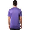 imageUltra Game Mens NFL Official Super Soft Quick Dry Jersey Polo ShirtPurple