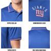 imageUltra Game Mens NFL Official Super Soft Quick Dry Jersey Polo ShirtPurple
