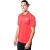 imageUltra Game Mens NFL Official Super Soft Quick Dry Jersey Polo ShirtRed