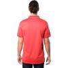 imageUltra Game Mens NFL Official Super Soft Quick Dry Jersey Polo ShirtRed