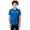 imageUltra Game Mens NFL Official Super Soft Quick Dry Jersey Polo ShirtTeam Color