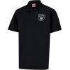 imageUltra Game Mens NFL Official Super Soft Quick Dry Jersey Polo ShirtTeam Color Updated