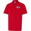 imageUltra Game Mens NFL Official Super Soft Quick Dry Jersey Polo ShirtTeam Color Updated