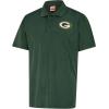 imageUltra Game Mens NFL Official Super Soft Quick Dry Jersey Polo ShirtTeam Color Updated
