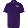 imageUltra Game Mens NFL Official Super Soft Quick Dry Jersey Polo ShirtTeam Color Updated