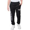 imageUltra Game NFL Boys NFL Black Snow Fleece Jogger Sweatpants for BoysBlack