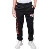 imageUltra Game NFL Boys NFL Black Snow Fleece Jogger Sweatpants for BoysBlack