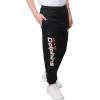 imageUltra Game NFL Boys NFL Black Snow Fleece Jogger Sweatpants for BoysBlack