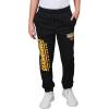 imageUltra Game NFL Boys NFL Black Snow Fleece Jogger Sweatpants for BoysBlack