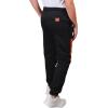 imageUltra Game NFL Boys NFL Black Snow Fleece Jogger Sweatpants for BoysBlack