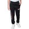 imageUltra Game NFL Boys NFL Black Snow Fleece Jogger Sweatpants for BoysBlack