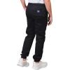 imageUltra Game NFL Boys NFL Black Snow Fleece Jogger Sweatpants for BoysBlack