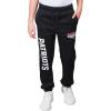 imageUltra Game NFL Boys NFL Black Snow Fleece Jogger Sweatpants for BoysBlack