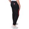 imageUltra Game NFL Boys NFL Black Snow Fleece Jogger Sweatpants for BoysBlack