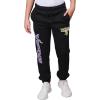 imageUltra Game NFL Boys NFL Black Snow Fleece Jogger Sweatpants for BoysBlack