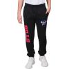 imageUltra Game NFL Boys NFL Black Snow Fleece Jogger Sweatpants for BoysBlack