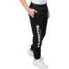 imageUltra Game NFL Boys NFL Black Snow Fleece Jogger Sweatpants for BoysBlack