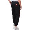 imageUltra Game NFL Boys NFL Black Snow Fleece Jogger Sweatpants for BoysBlack