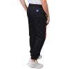 imageUltra Game NFL Boys NFL Black Snow Fleece Jogger Sweatpants for BoysBlack