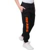 imageUltra Game NFL Boys NFL Black Snow Fleece Jogger Sweatpants for BoysBlack