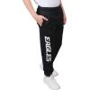 imageUltra Game NFL Boys NFL Black Snow Fleece Jogger Sweatpants for BoysBlack