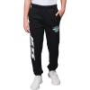 imageUltra Game NFL Boys NFL Black Snow Fleece Jogger Sweatpants for BoysBlack