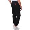 imageUltra Game NFL Boys NFL Black Snow Fleece Jogger Sweatpants for BoysBlack