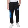 imageUltra Game NFL Boys NFL Black Snow Fleece Jogger Sweatpants for BoysBlack