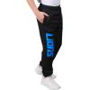 imageUltra Game NFL Boys NFL Black Snow Fleece Jogger Sweatpants for BoysBlack