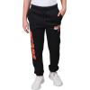 imageUltra Game NFL Boys NFL Black Snow Fleece Jogger Sweatpants for BoysBlack